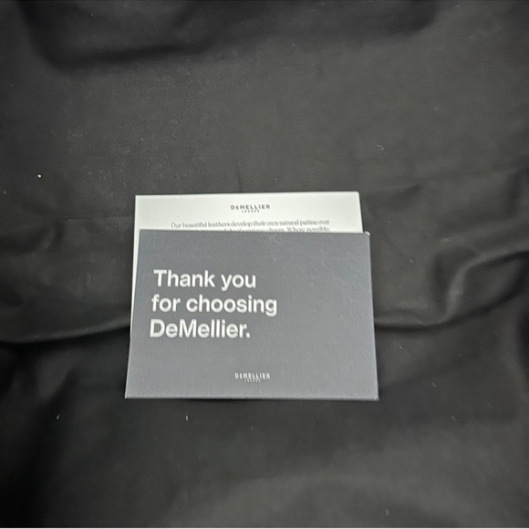 Authentic DeMellier New York East/West tote - Picture 10 of 16